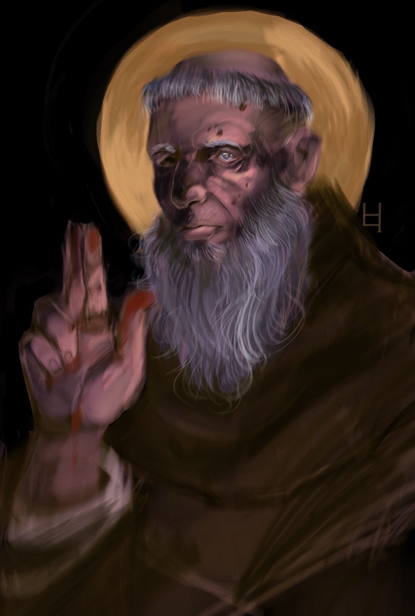 Father Florin

#dawnwalker #thebloodofdawnwalker #fanart #digitalart