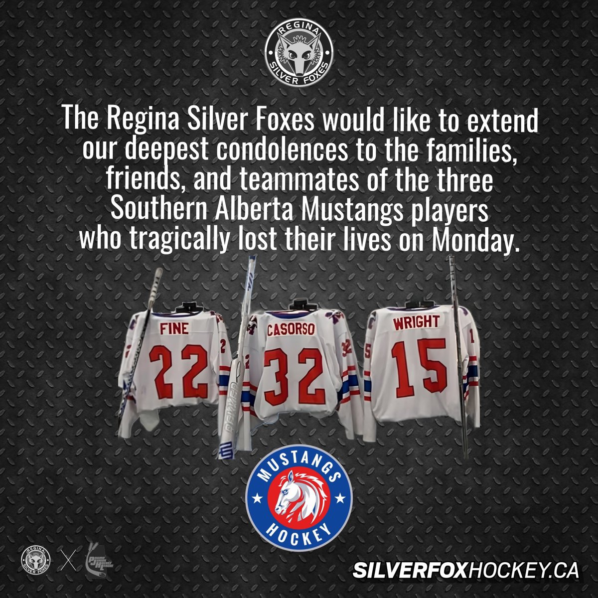 Regina Silver Foxes tweet media