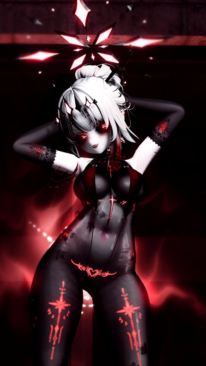 People tell me I'm demonic, but that couldn't be further from the truth~