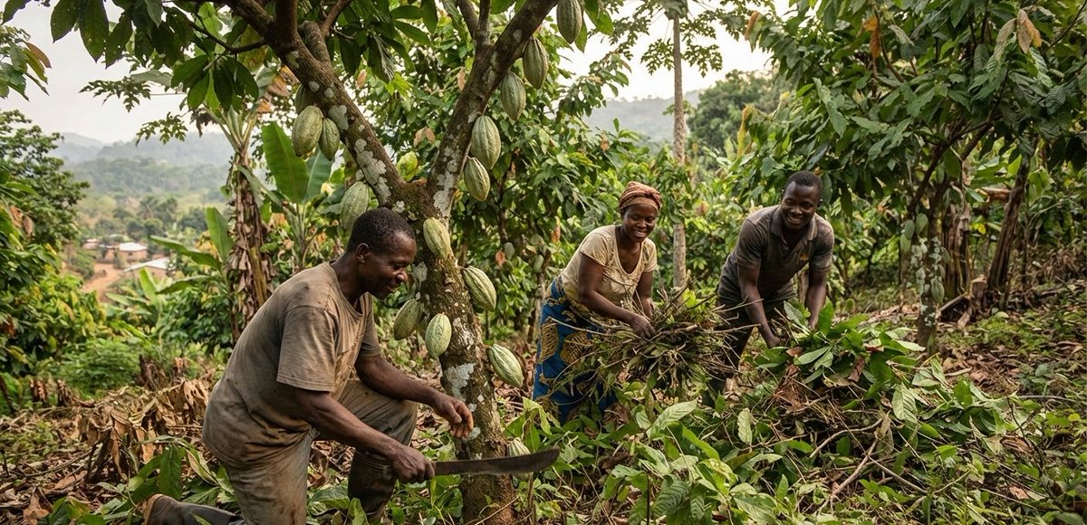 🍫 The $150K Cocoa Pivot: Why Regenerative Agroforestry is the "Alpha" of West Africa in 2026

If you’re still thinking of cocoa as a "monoculture commodity" traded in London or New York, you’re looking at a 2015 map in a 2026 world. 📉
The game has changed. 
Between the EUDR