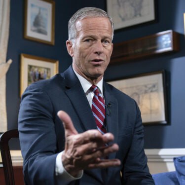 RightScopee's tweet photo. 🚨BREAKING: Would you support FIRING Senate Majorty Leader John Thune if the SAVE Act doesn’t pass ?

A. Hell yeah
B. No

IF Yes, Give me a THUMBS-UP👍!!

MAKE THIS GO VIRAL ON 𝕏. LET’S GO 👏 https://t.co/kpAxN9wru0
