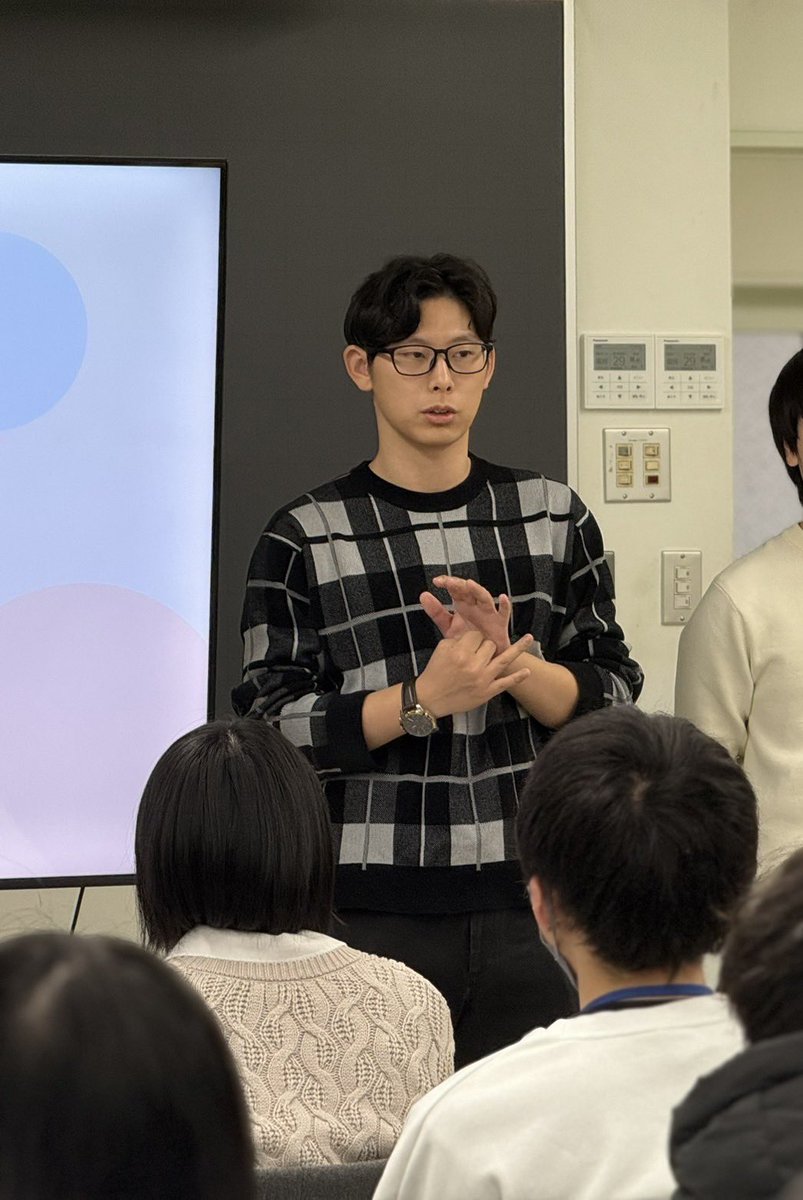 Yuejima22's tweet photo. 大原簿記情報専門学校札幌校さんの税理士クラスの皆さんへ、マッチポイントの事務所説明会を行わせていただきました！
私の母校でもあります😎
新卒積極採用中ですので、何名応募いただけるか楽しみですね〜
#資格の大原 #マッチポイント https://t.co/jTmDAiwyE9