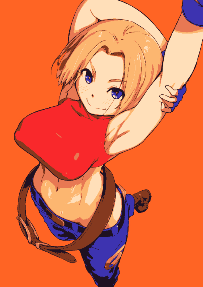 ブルー・マリーきょう誕生日ということで擦り散らかした過去絵にドット絵を添えてお祝い🎉🎂
エロ妄想に浸る一日とします🤤 