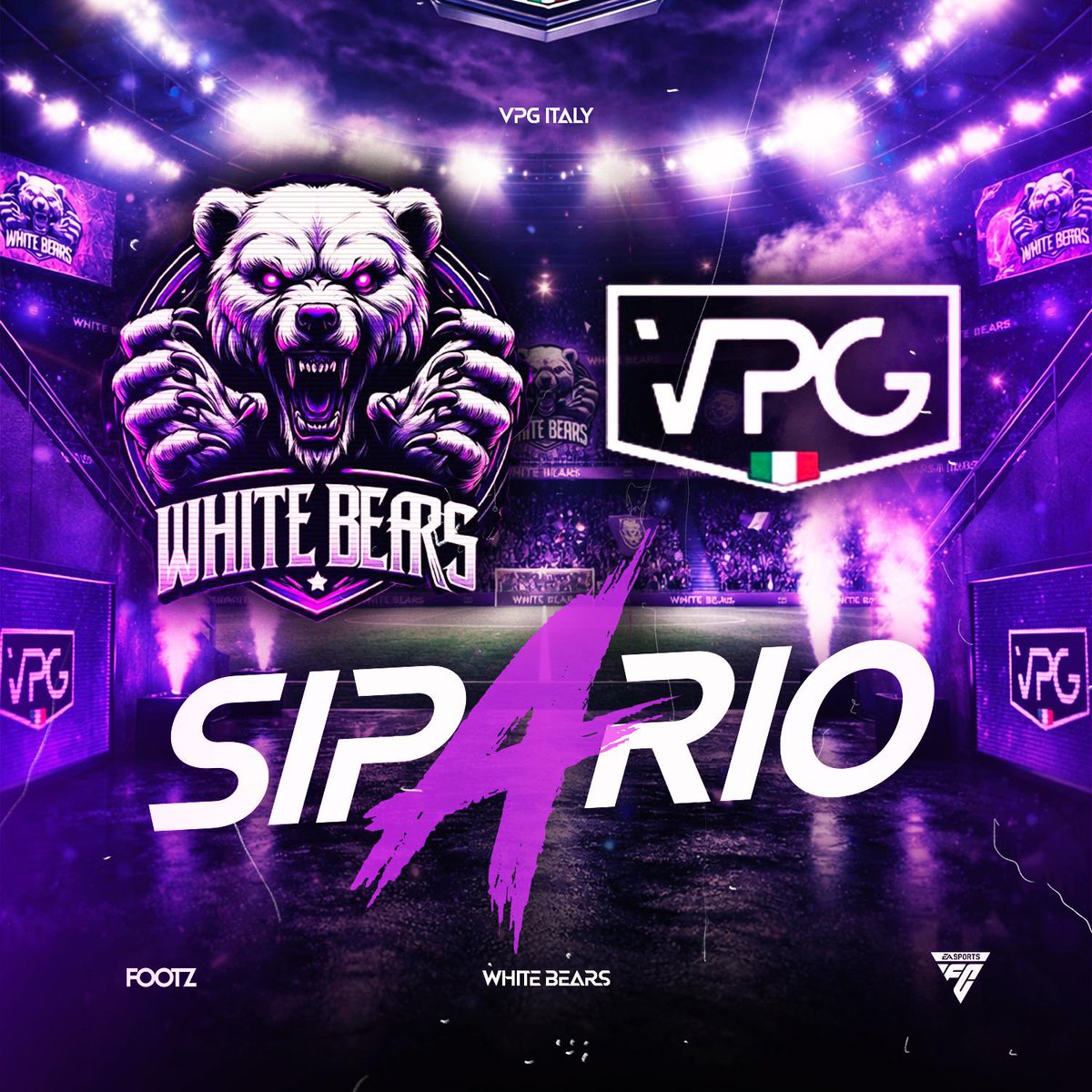 Concludiamo questa stagione al secondo posto. C’é tanto rammarico perché abbiamo perso il campionato nelle ultime giornate ma l’obiettivo principale é stato raggiunto. Finalmente possiamo dirlo ad alta voce, i White Bears dopo 3 promozioni di fila  sono in SERIE 🅰️