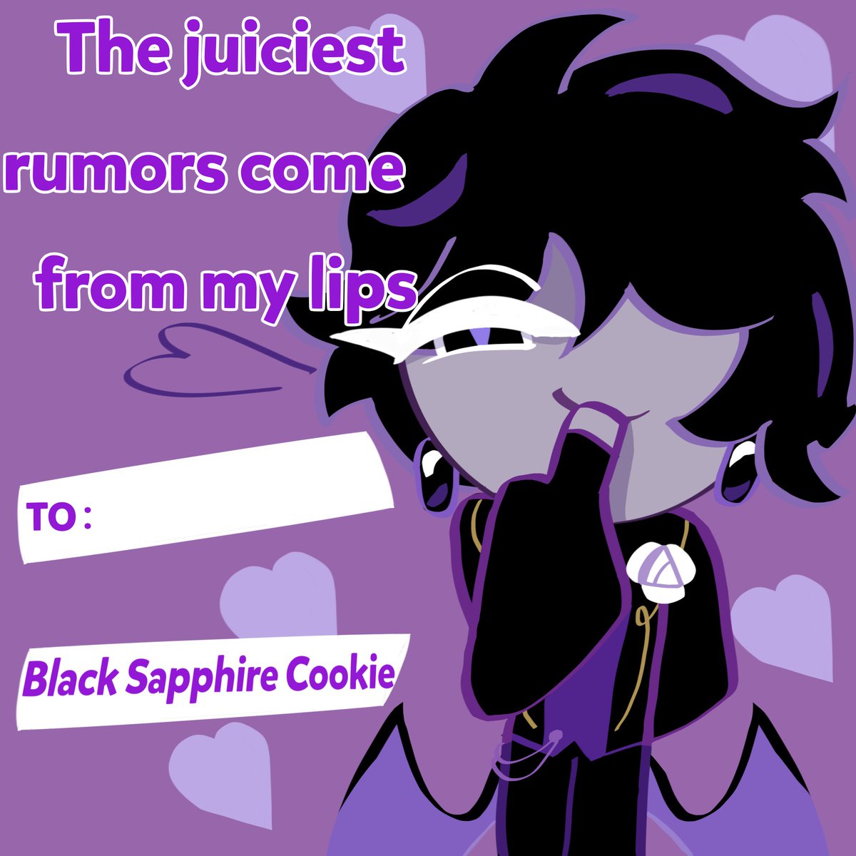 Black Sapphire Cookie tweet media