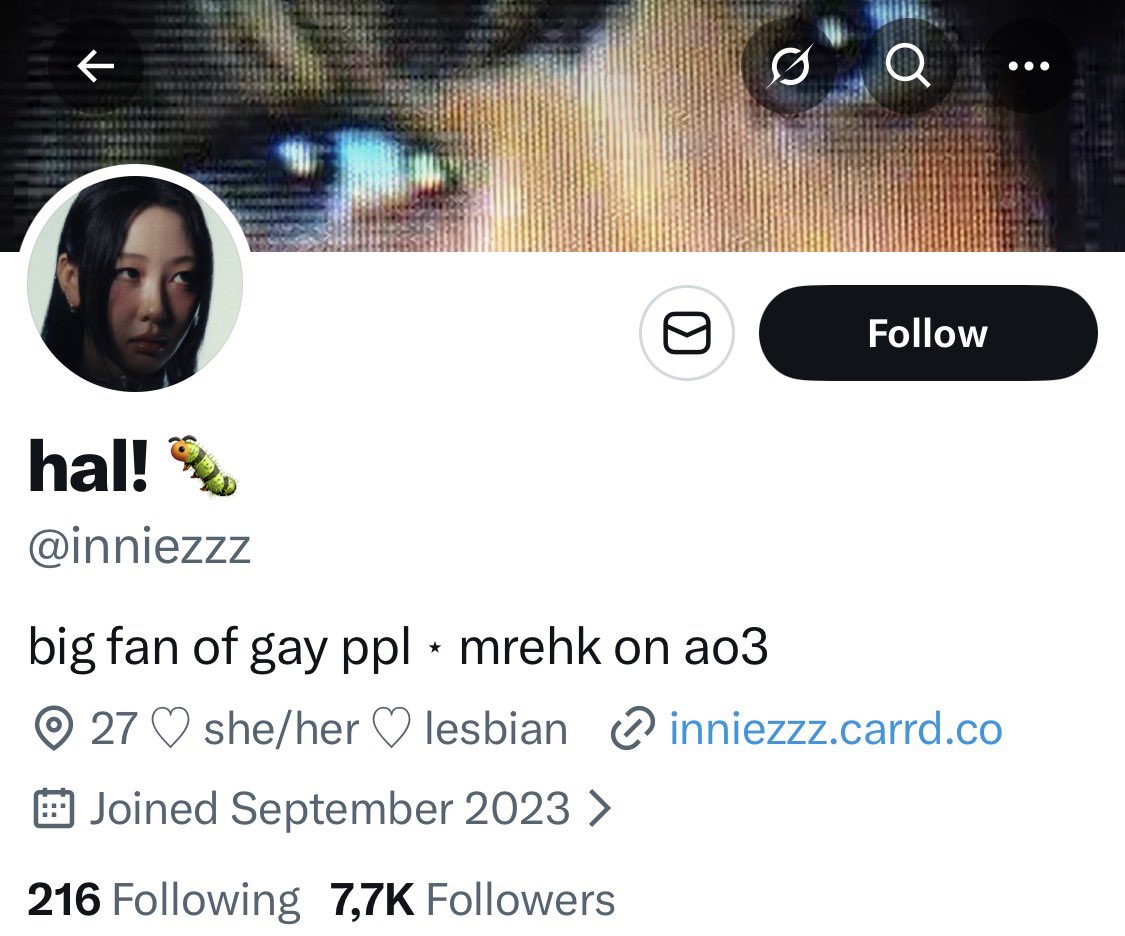 Chan_Protection's tweet image. 🚨| AWARENESS: many STAYs are still following this NSFW fic author that openly engages with and encourages 🐺 antis. 

💬 If you're OT8 please make sure to block her accounts and warn your mutuals: 
🔗 x.com/inniezzz?s=21
🔗 x.com/yibu3o?s=21