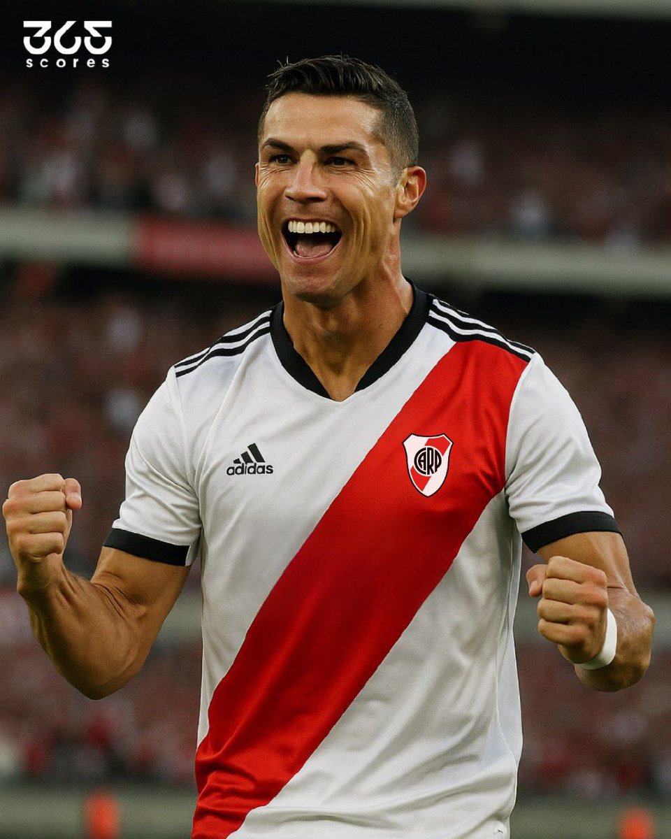 Nos unimos a la TENDENCIA, porque la liga de los Campeones del Mundo se merece tener ESTRELLAS MUNDIALES: #CR7ARiver