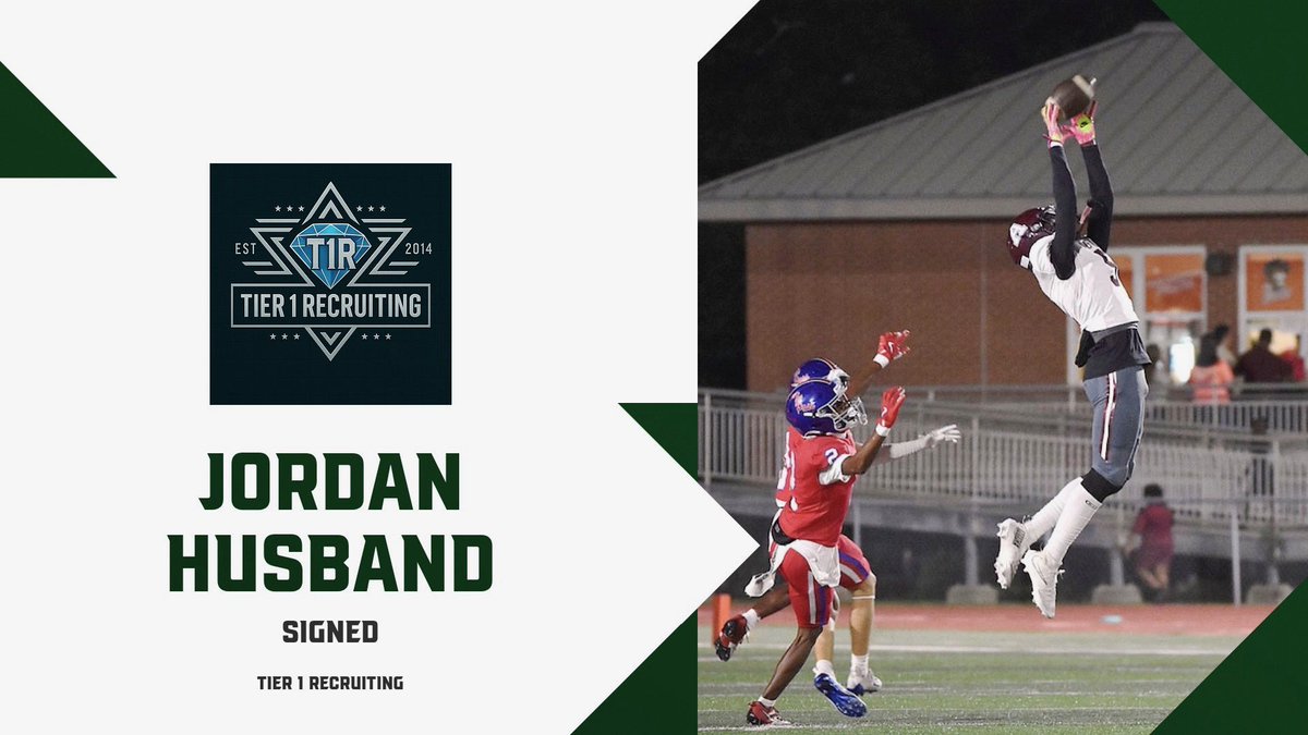 Thrilled to welcome <a href="/Jordan5tootuff/">Jordan</a> to the Tier1Recruiting family. We’re looking forward to helping maximize his opportunities on and off the field. 🤝  #Tier1Recruiting #HighSchool