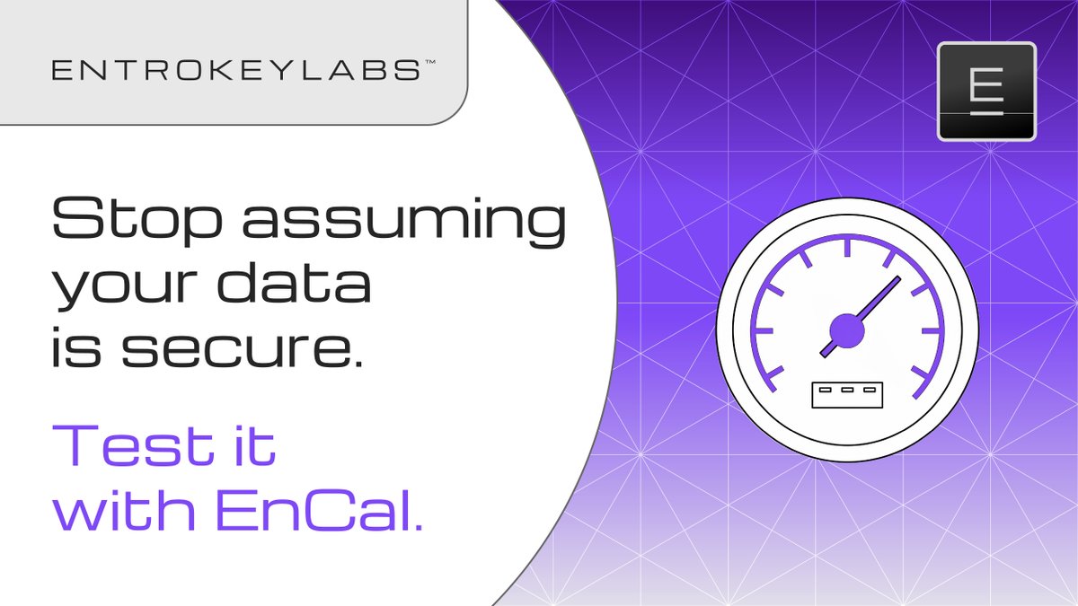 Global financial systems can’t operate on security assumptions. Entrokey Lab’s entropy scoring and continuous validation provide enterprise-grade confidence for digital assets and transactions. 

Learn more: EntrokeyLabs.com/Products