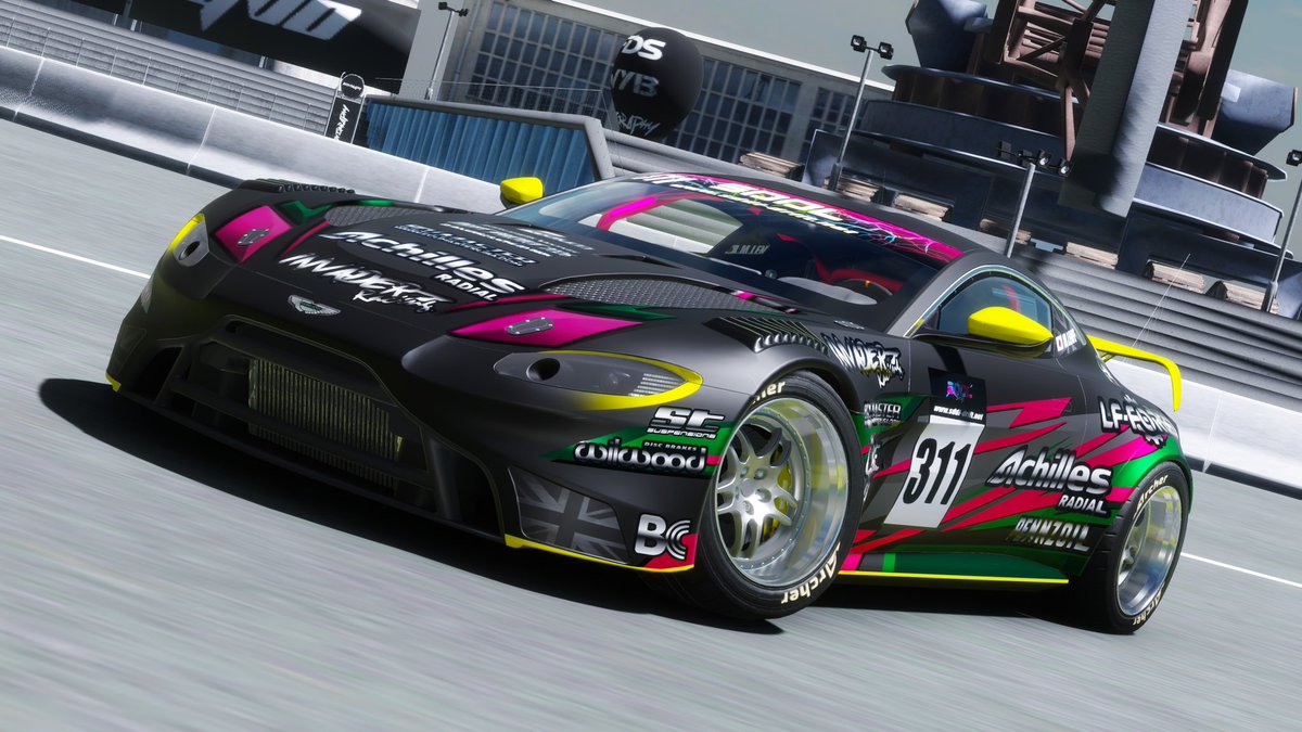 SDDL Rd.2 # 311 れんふぇまん リバリー作成させてもらいました