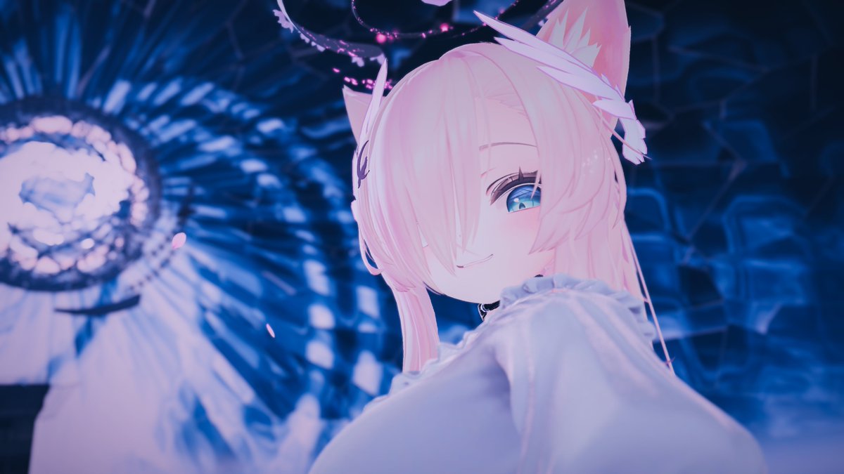 I think I broke something... :3

Photo taken by <a href="/LuckyLilCalico/">LuckyLilCalico</a> 
#VRChatPhotography #VRChat
