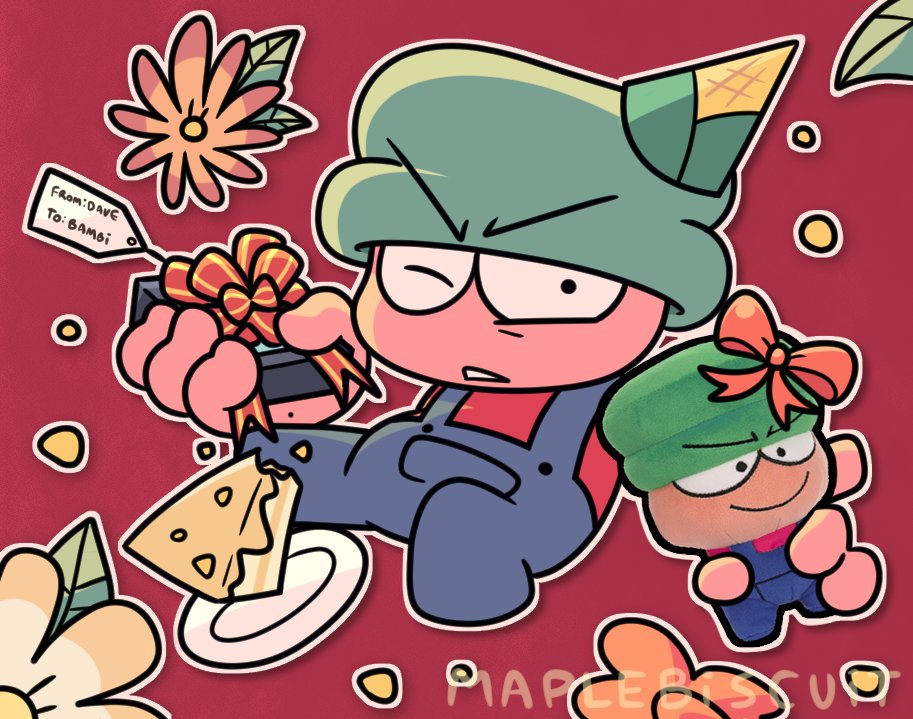 mapledrawsdnb's tweet photo. I don't go here anymore but I'm NOT missing a Bambi birthday
#daveandbambi https://t.co/fUwxshI9PM