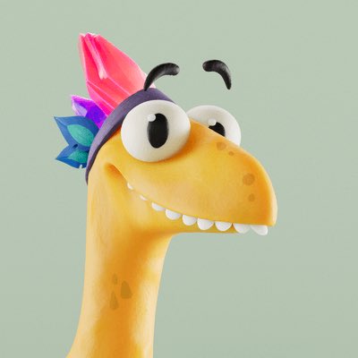 This is my Clayno. There are many like it, but this one is mine.

My Clayno is my best friend. It is my life. I must master it as I must master my life.

My Clayno, without me, is useless. Without my Clayno, I am clueless  <a href="/Claynosaurz/">Claynosaurz</a> 🌋🦖🦕