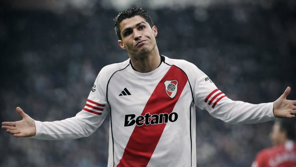 Argentine club River plate has started a campaign #CR7ARiver in hope of bringing Cristiano to the club