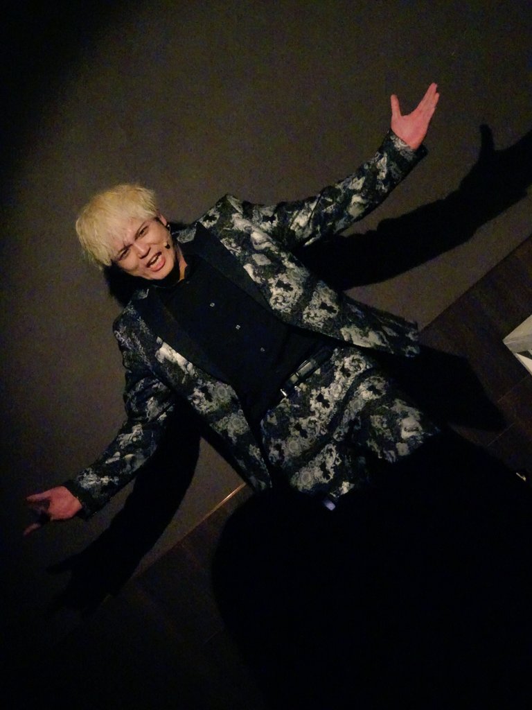 hamer_20_60's tweet photo. 2026.01.29 #フェイクアウトハーモニー3 ♣️#TeamMagnum ⑦@#梅田SOC
長慶寺実篤 役 #吉田恭平
数ヶ月前 #ミュージカルEraser に出演され、ギャップ差もですが、演技幅の広さは凄いと思いました。これから様々な役を観たいと思いました。
#関西演劇 #ミュージカル #演劇
#関西ミュージカル https://t.co/4xQfGeL7nw