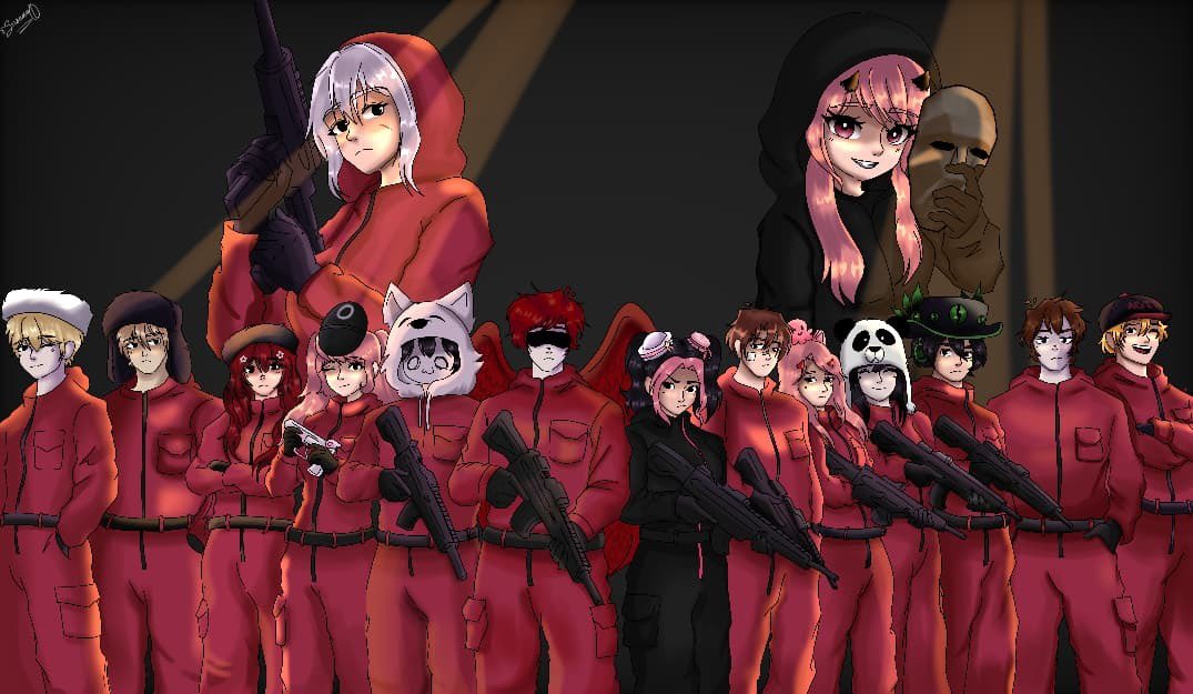 1/3 💕  Dibujo de Nekos en Squid Game 🦑✨Una vez mas mostrandonos nuestra amada <a href="/its_Suu_u/">Suu 🖤</a> su talento ⭐️💞<a href="/AnielicaYT/">AnielicA🪽</a> <a href="/mxtt3ism4el/">Matet-</a> <a href="/Jackvspp/">Jack</a> <a href="/Flumiry/">Flumiry</a> <a href="/santinopipinoo/">Santino</a> <a href="/Stefylvsani/">Stefyyyy ✿</a> <a href="/rshyyxy/">ִֶָkarla</a> <a href="/ferchorlito/">💚Fercho🖤</a>