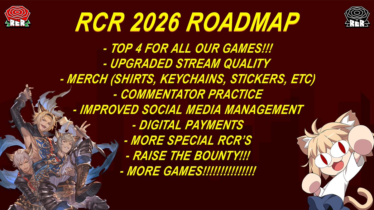Red Rose FGC tweet media