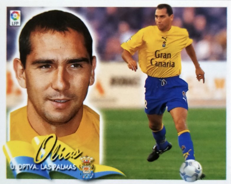 #MemoriaUDLP
Hoy está de cumpleaños Tomás Olías Gutiérrez, 04/02/1969 (Madrid). Fue jugador de la <a href="/UDLP_Oficial/">UD Las Palmas</a> desde el año 1999 al 2002 (79 partidos y 6 goles), con un fantástico ascenso a 1ª División en su primera temporada de amarillo, con Kresic. ¡Felicidades <a href="/tomasolias/">Tomás Olías</a>!!