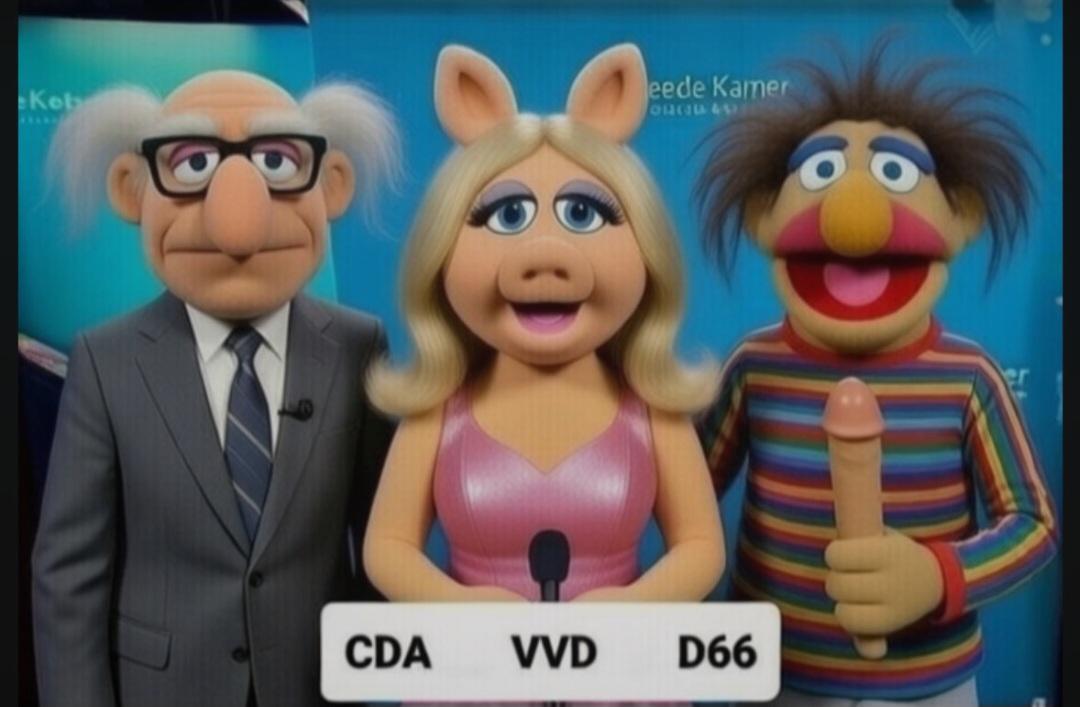 bibi_dutch's tweet photo. @geertwilderspvv 1 grote muppetshow https://t.co/HuRdjyoDpa