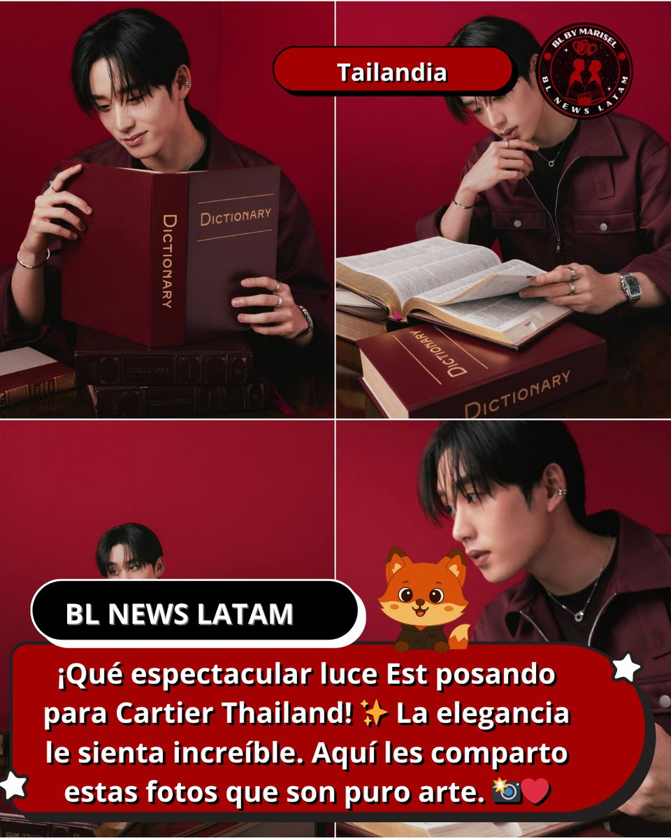 BLNEWSLATAM's tweet image. #BLNewsLatam #est_rvp #CartierThailand #LuxuryJewelry

¡Est Supha: Elegancia total con Cartier! 💎✨

Est para Cartier Thailand: elegancia pura en joyería y relojes de lujo. Un diseño artesanal y sofisticado con estilo impecable. 💍🇹🇭📸