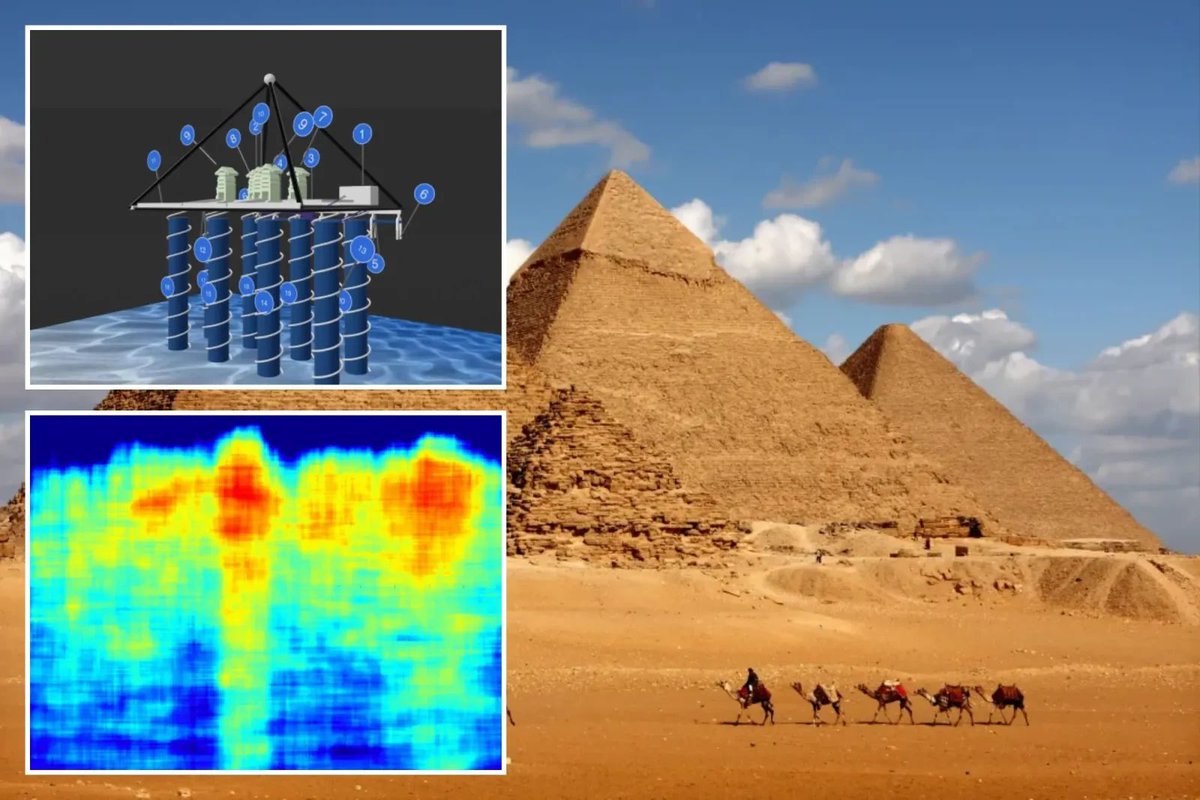 Climhazzurd's tweet photo. @InterstellarUAP Check out Filippo Biondi research beneath the great pyramids. Interesting stuff https://t.co/EY1Qb1DDGo