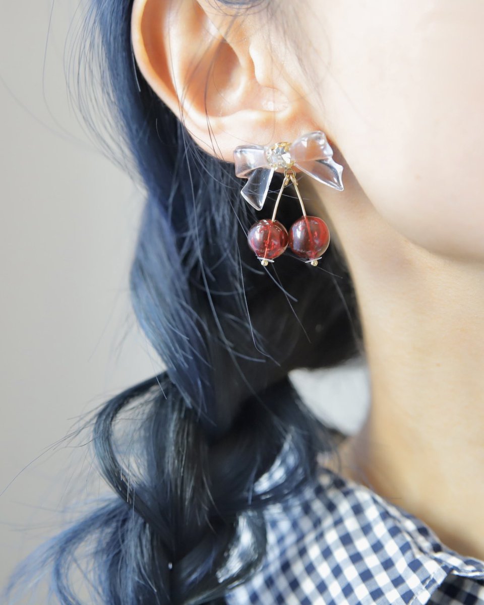 付けたらもちろん最強に可愛い🤦‍♀️🍒