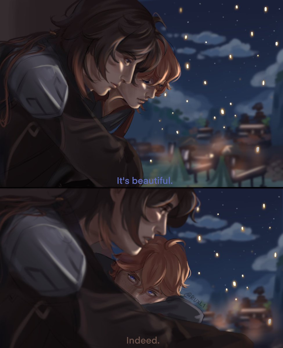 reunion.
#GenshinImpact #genshin #Tartaglia #zhongli #childe