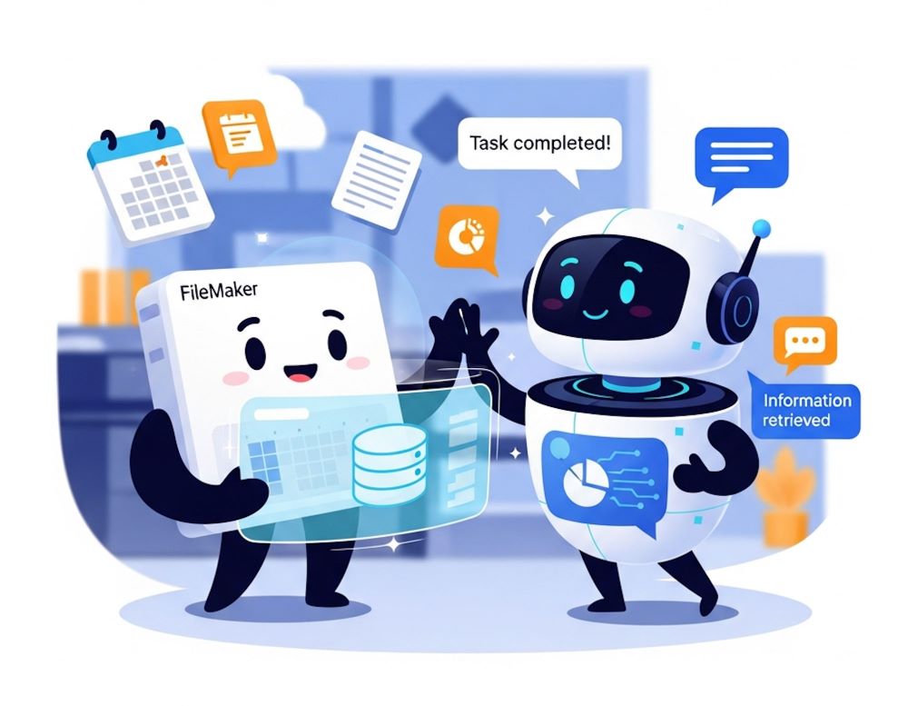 【FileMaker AI 活用】Claris FileMaker に AI チャット機能を追加する | App Assistant
claris.com/ja/blog/2026/f…

あなたのカスタム App に AI チャット機能を追加できるアドオン「App Assistant」の設定方法から初歩の使い方までを説明します！