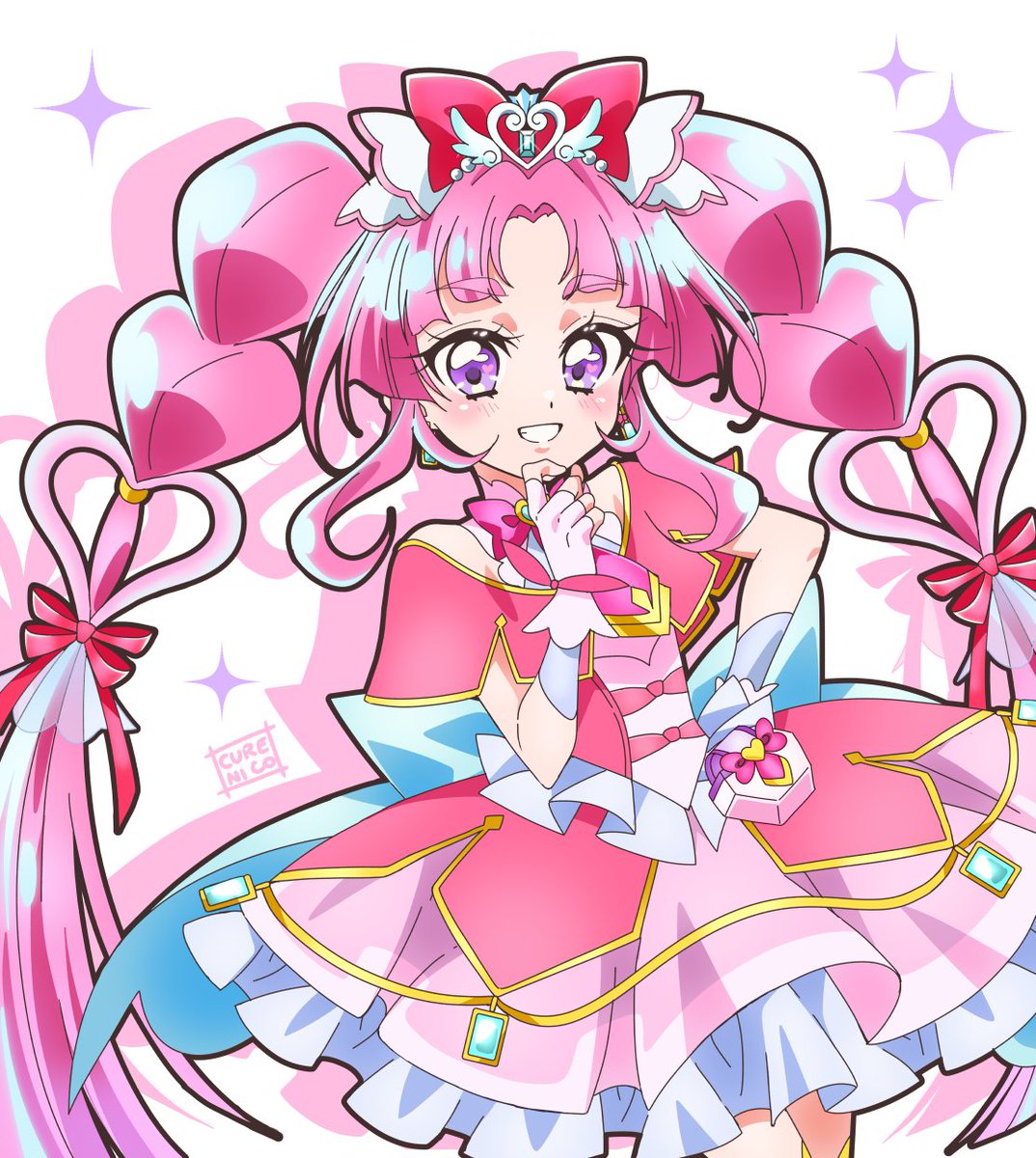 キュアミスティック #たんプリ #precure