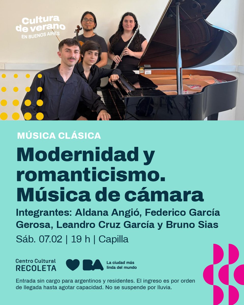 CENTRO CULTURAL RECOLETA tweet media