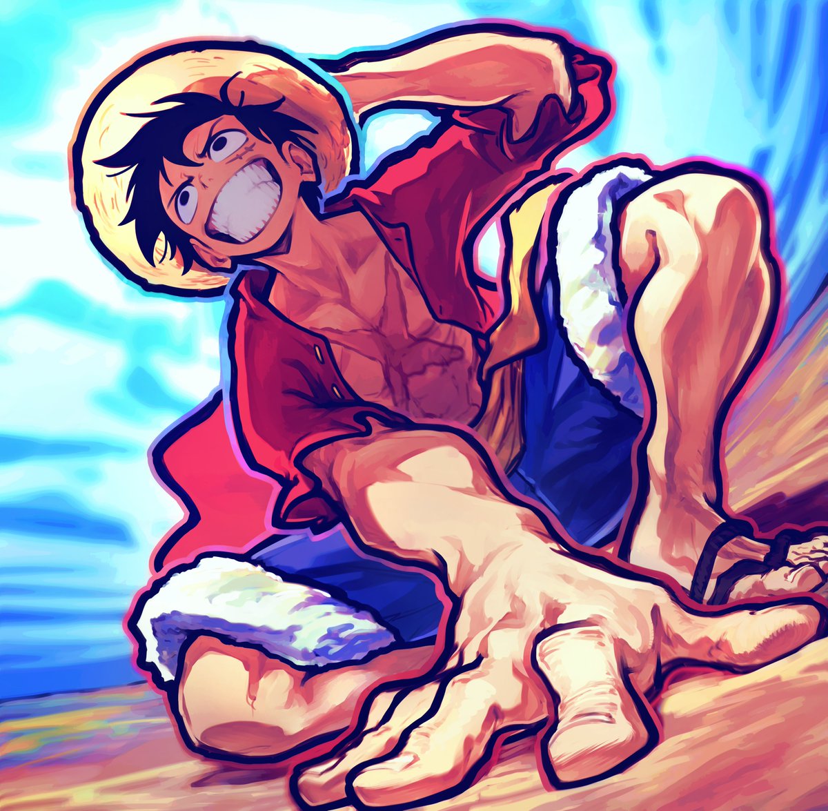 repost ☀️
#ワンピース #ONEPIECE