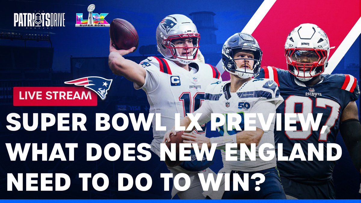 Patriots Drive tweet media