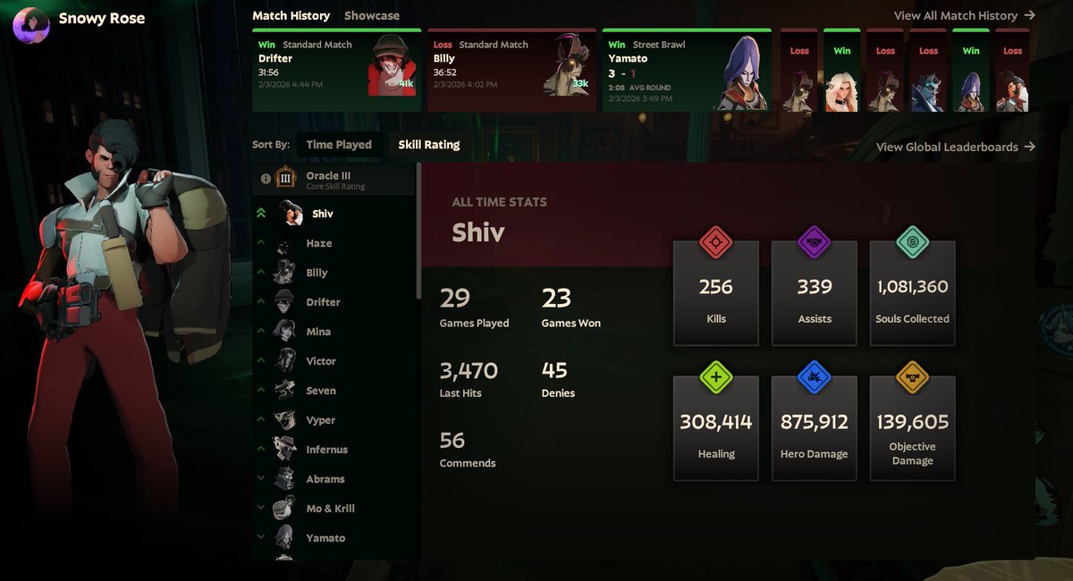 Wait... my Shiv kinda clean???