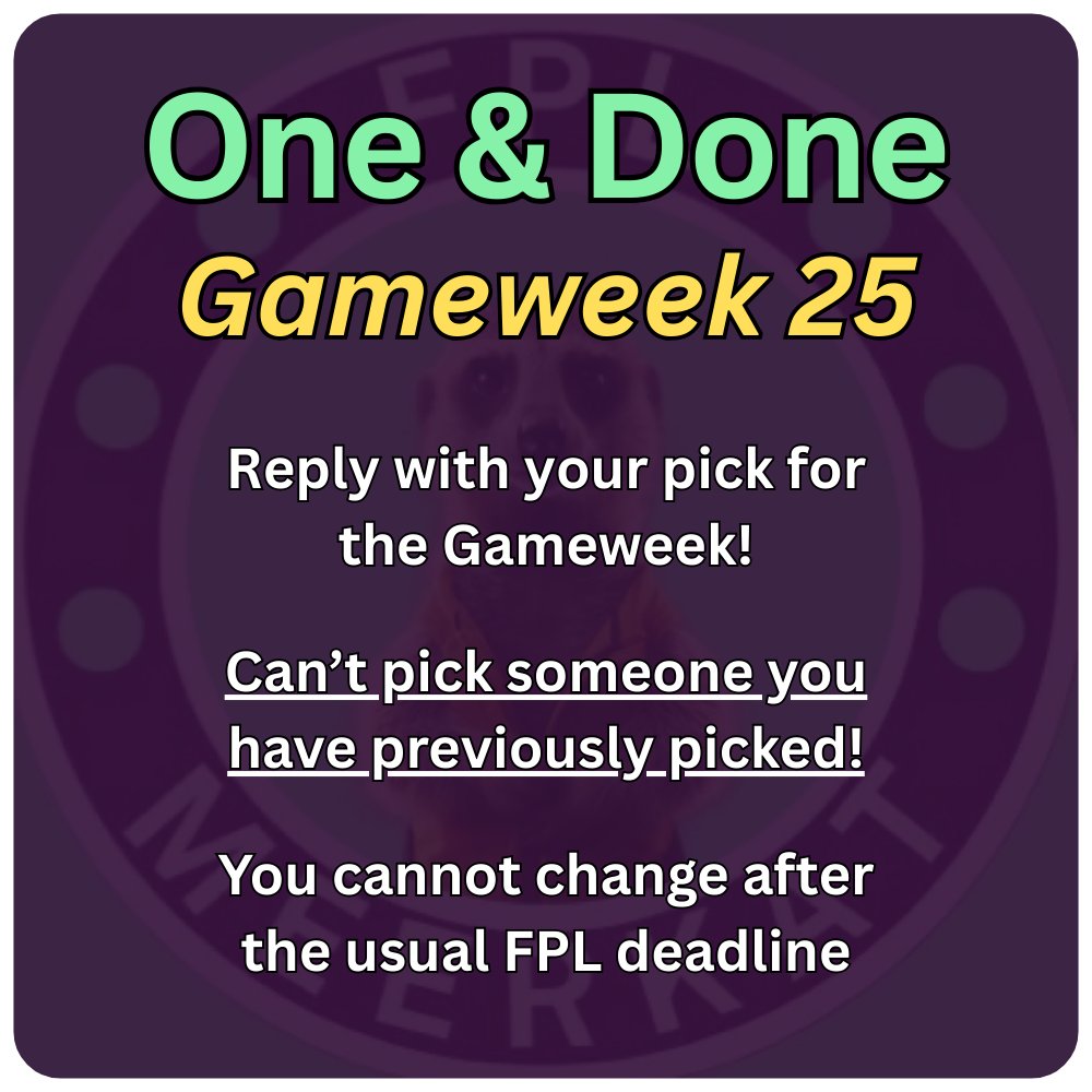 FPL Meerkat tweet media