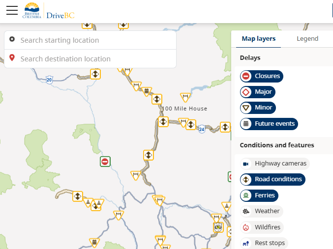 BC Ministry of Transportation and Transit tweet media