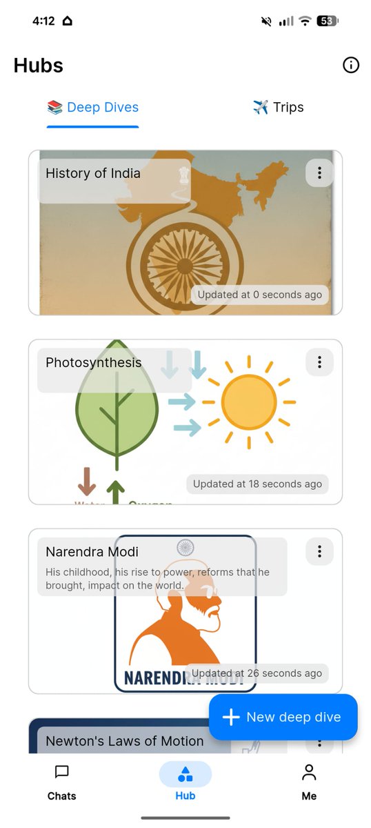 Farflung AI tweet media