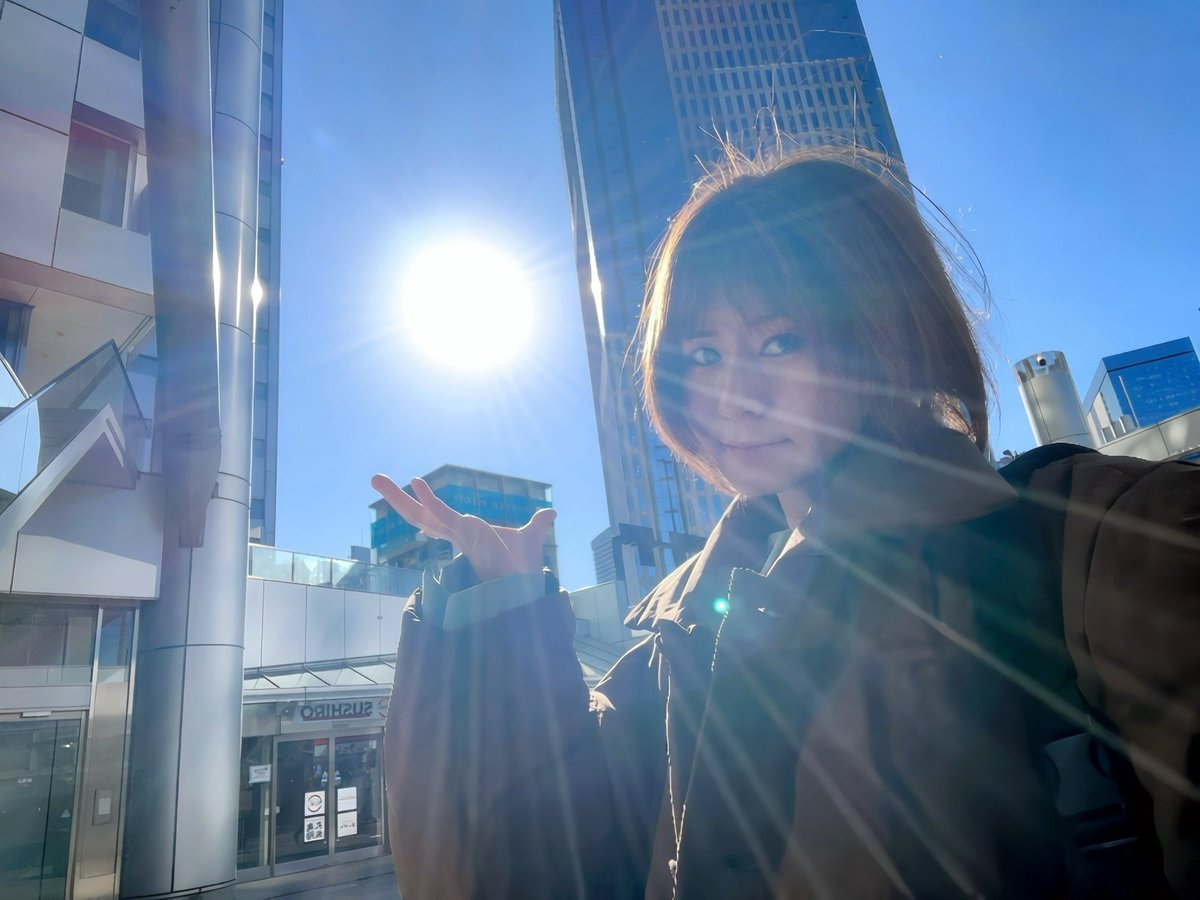 大空直美 tweet media