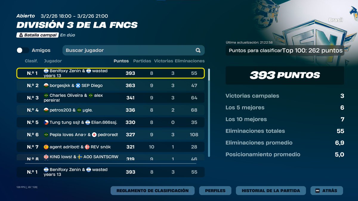 #1 FNCS FINALS (+25.000$) 🤑👹