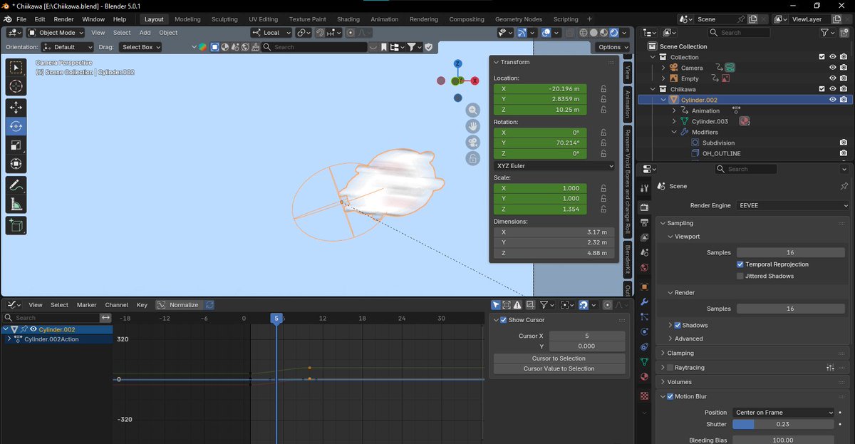 What do you mean I can see motion blur in real time like sfm on blender 5.0
omg how many new things are there, I've been stucking with 4.2 for a loooooong time
