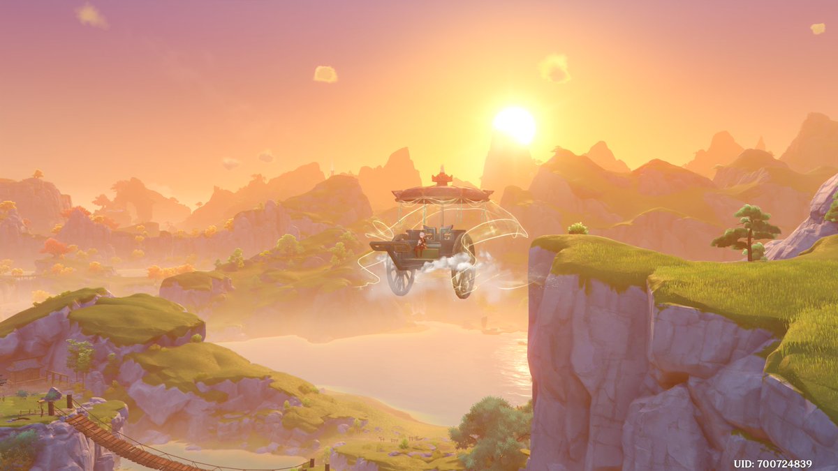 so it turns out after completing the new lantern rite quest, the chariots are permanent? cuz i just went back to one of the spots they appeared at and it came back