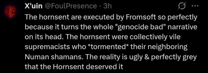 zalomet_'s tweet photo. Mostly responding to this creature.

This shit is kinda disgusting to read. Wdym "genocide bad" is a narrative? It's the truth. https://t.co/5DibqWlTTg