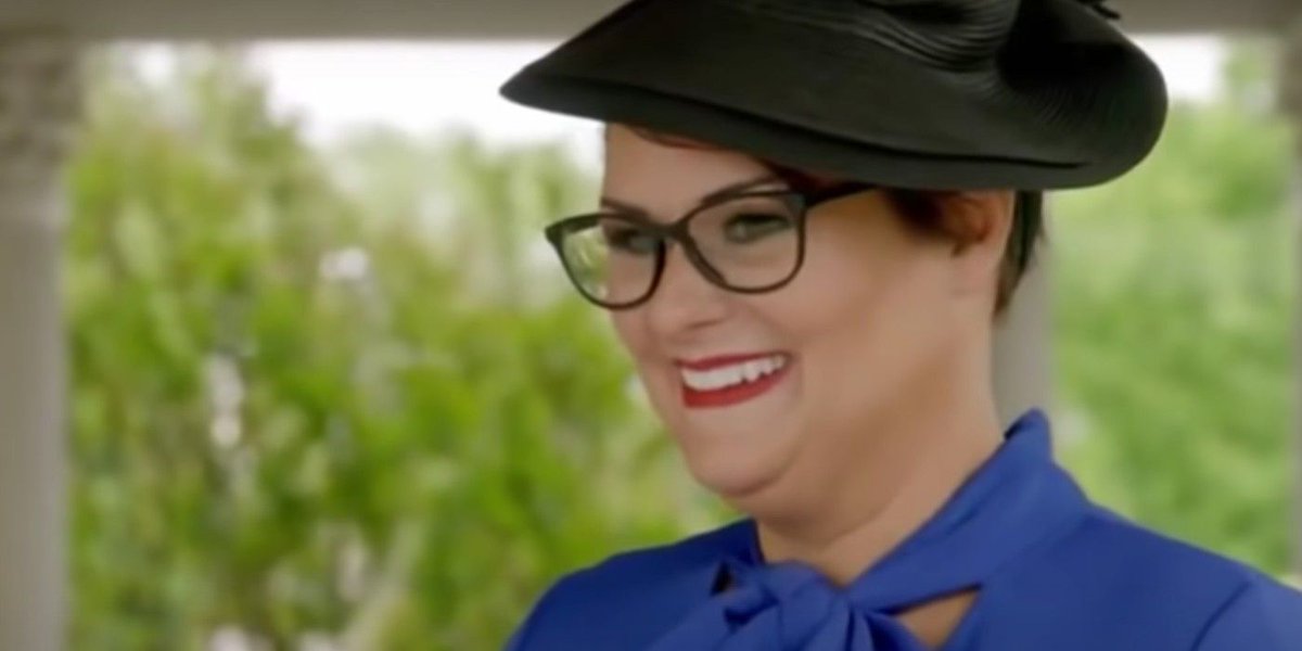 Ciena and I have been watching 1000 Lb Sisters on HBO and every single episode introduces a new nightmare blunt rotation that I could not have cooked up in my wildest fever dream

Pictured: The Kentucky Etiquette lady but I think that was her nightmare blunt rotation too