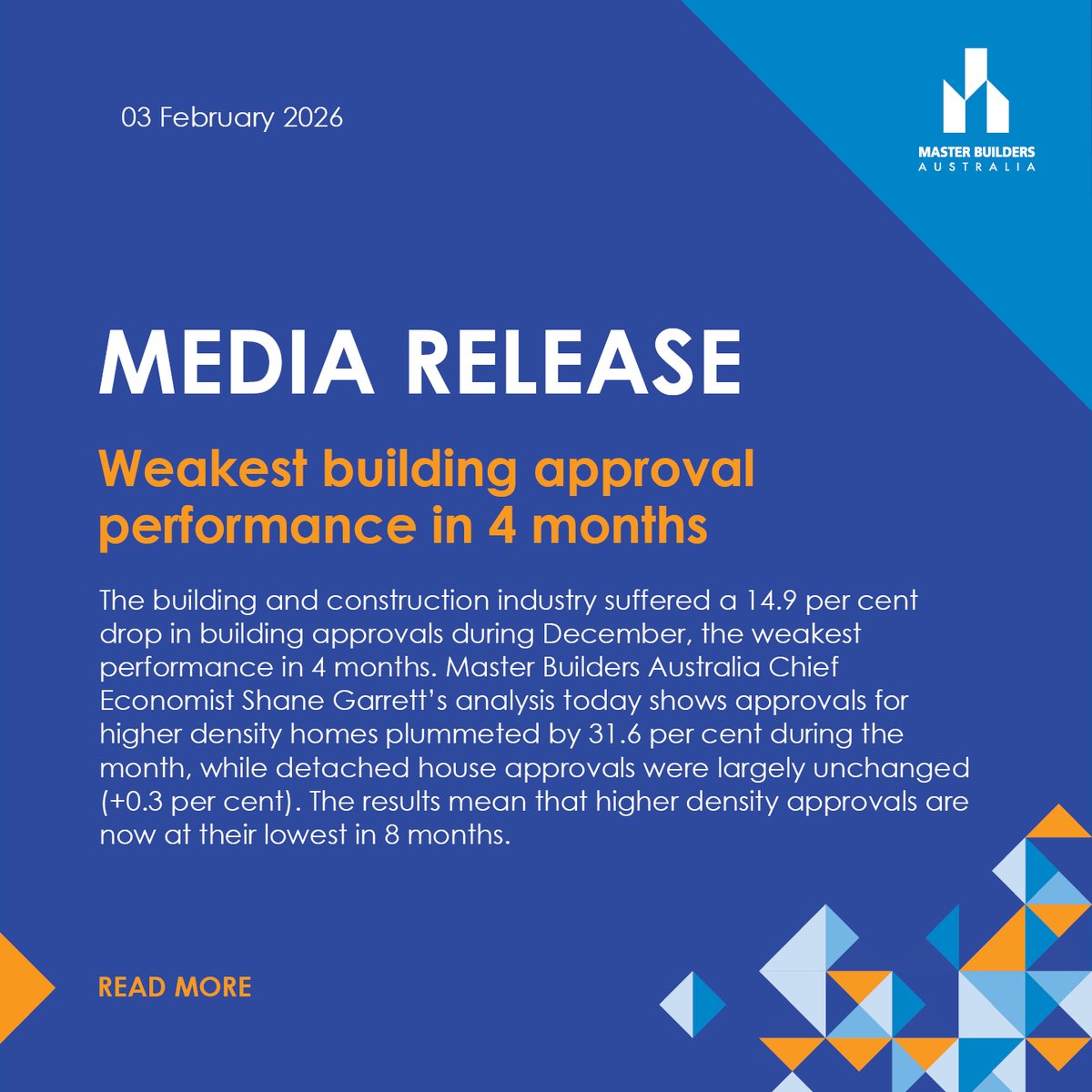 Master Builders Australia tweet media