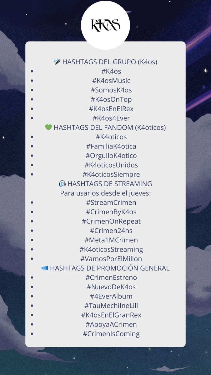 Blue7858's tweet photo. #K4oticos #FamiliaK4otica #OrgulloK4otico #K4oticosUnidos #K4oticosSiempre #K4os #K4osMusic #SomosK4os #K4osOnTop #K4osEnElRex #K4os4Ever https://t.co/ttyUZwwUQ0