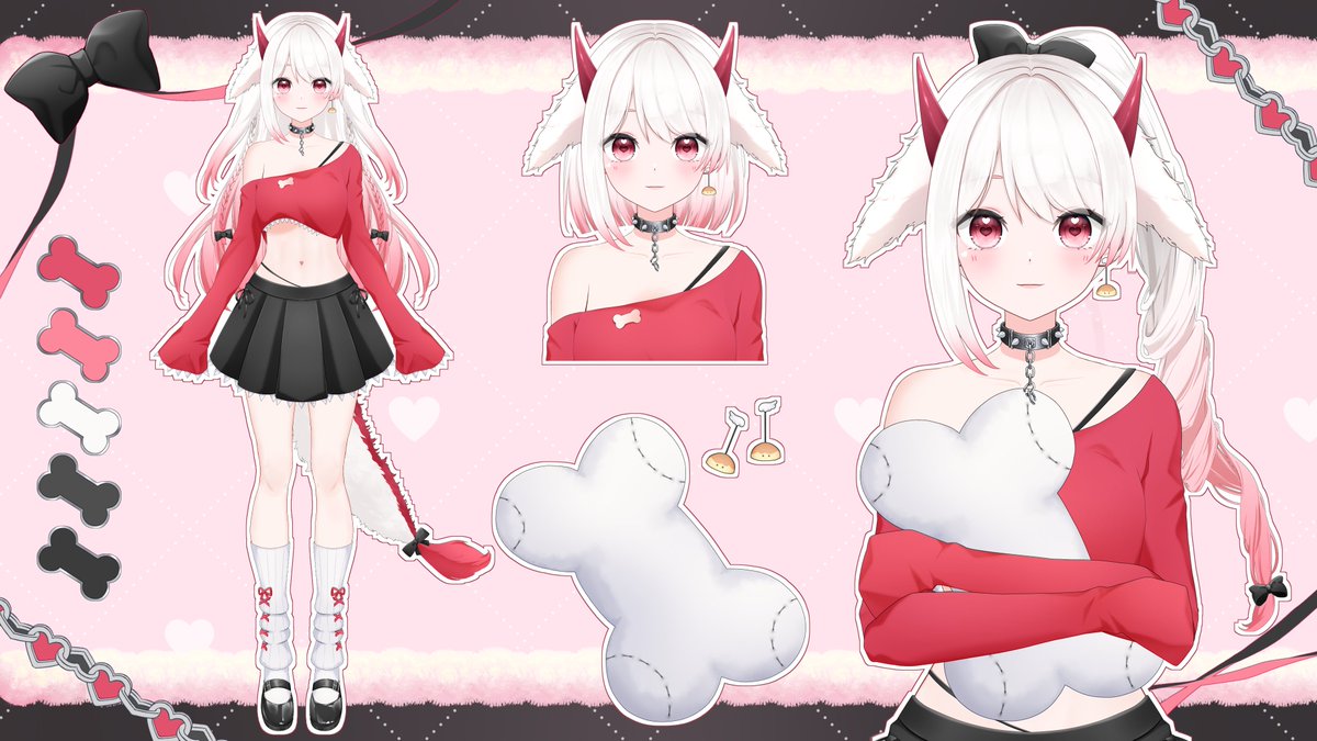 Nomi Purin 🦴🩷 Dragon Pup Vtuber tweet media