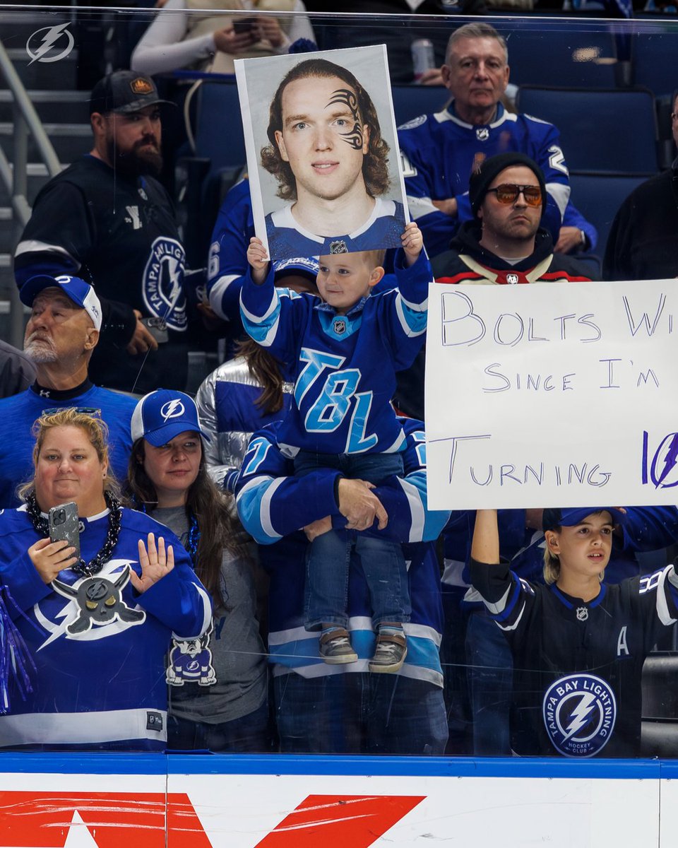 x - Tampa Bay Lightning tweet media