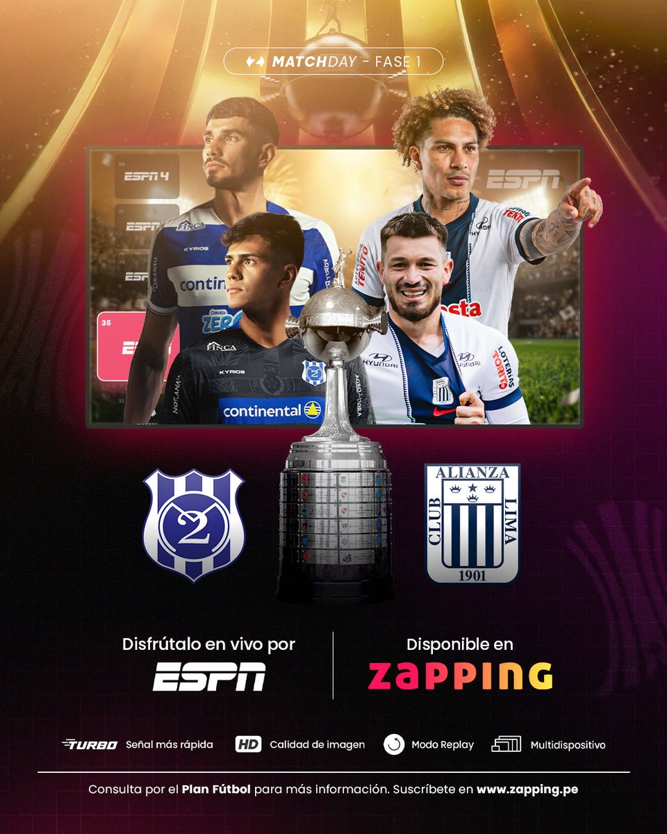 Zapping Perú tweet media