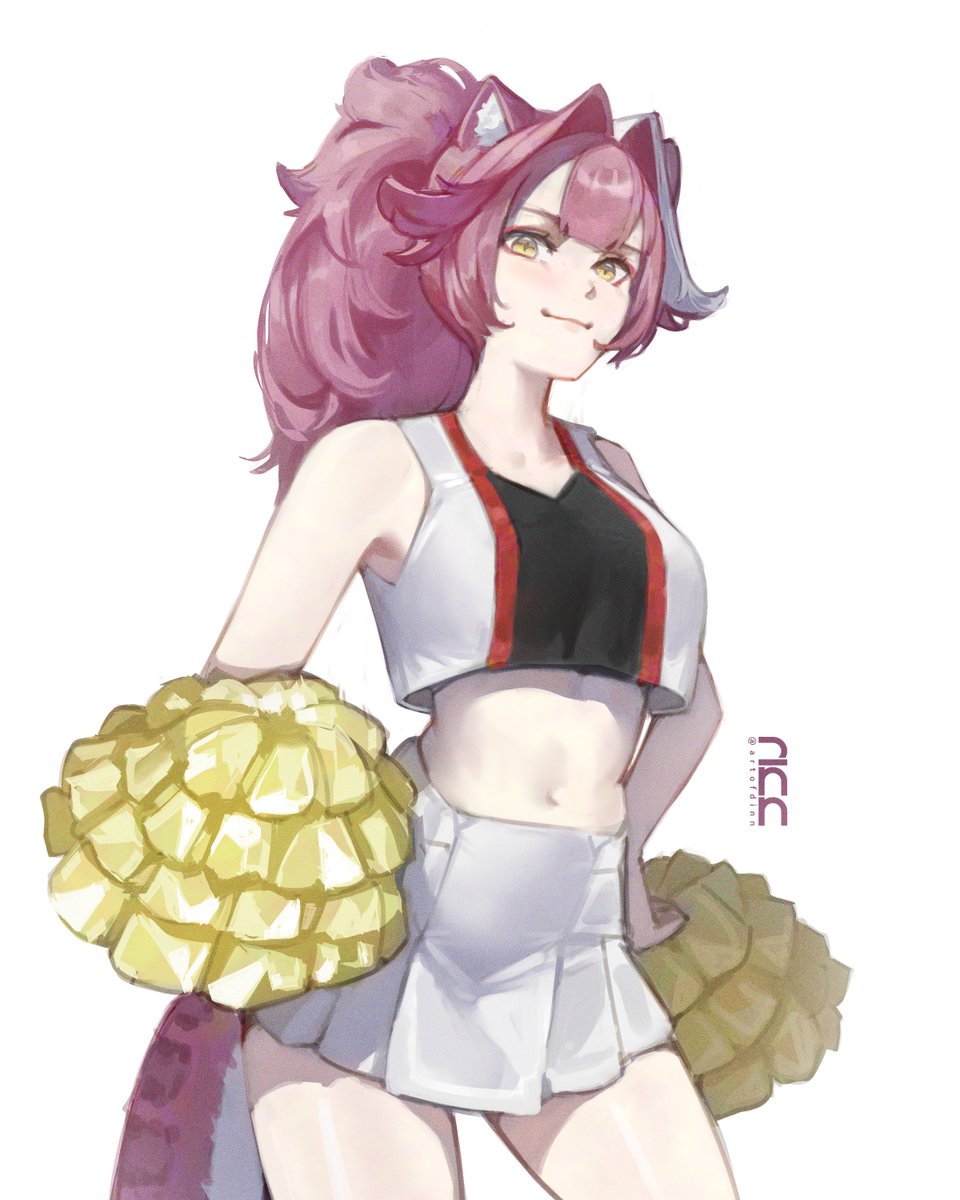 Artofdinn's tweet photo. day 27 cheerleader
#RaorArt #HOLOctober https://t.co/AwIY01lWQ3