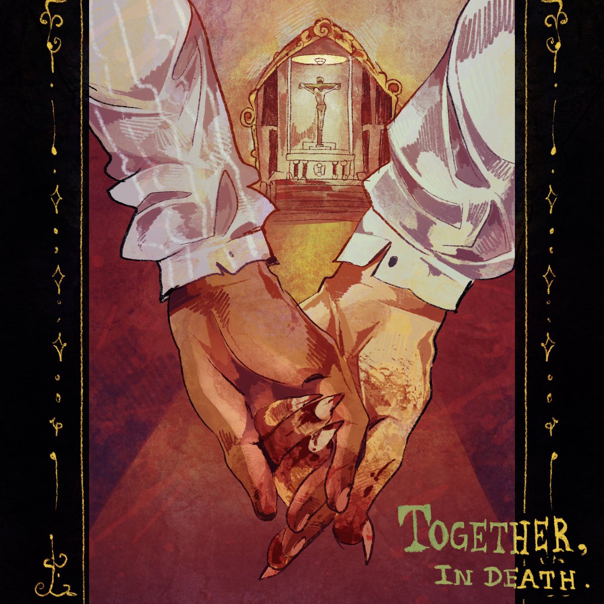 rebirth at the altar #iwtv