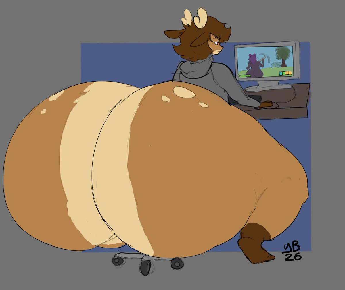 Sorry if those were your favorite fortnite characters, they look much better on me would'nt ya say?

🎨yerbabuena